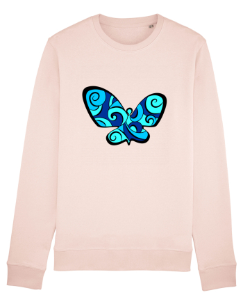 Fluture albastru Candy Pink