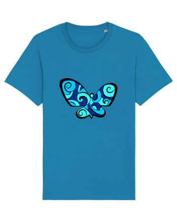 Fluture albastru Azur