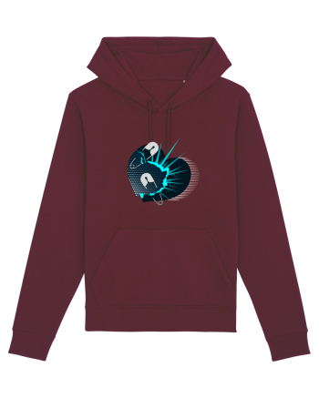Inima vindecata Burgundy