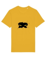 Privire ascunsa Tricou mânecă scurtă Unisex Rocker