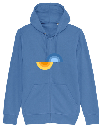 Forme abstracte Bright Blue