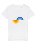 Forme abstracte Tricou mânecă scurtă  Copii Mini Creator