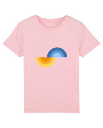 Forme abstracte Cotton Pink