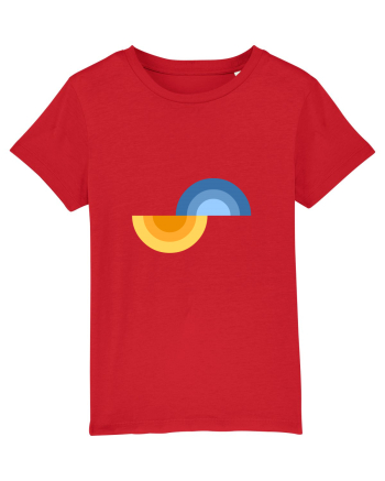 Forme abstracte Red