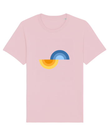 Forme abstracte Cotton Pink