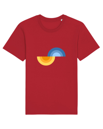 Forme abstracte Red