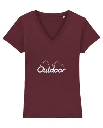 Outdoor Burgundy