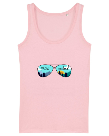Weekend! Cotton Pink