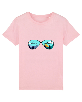 Weekend! Cotton Pink