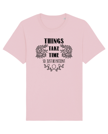 Răbdare Cotton Pink
