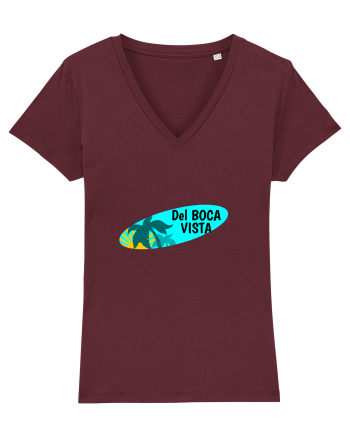 Boca Vista Burgundy