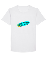 Boca Vista Tricou mânecă scurtă guler larg Bărbat Skater