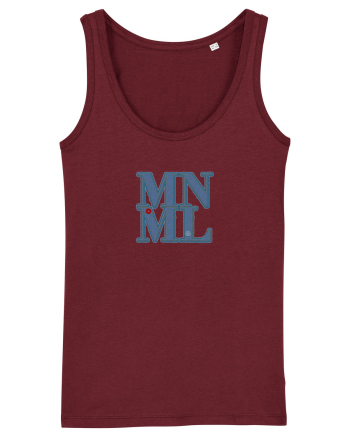 MNML - Minimal Burgundy