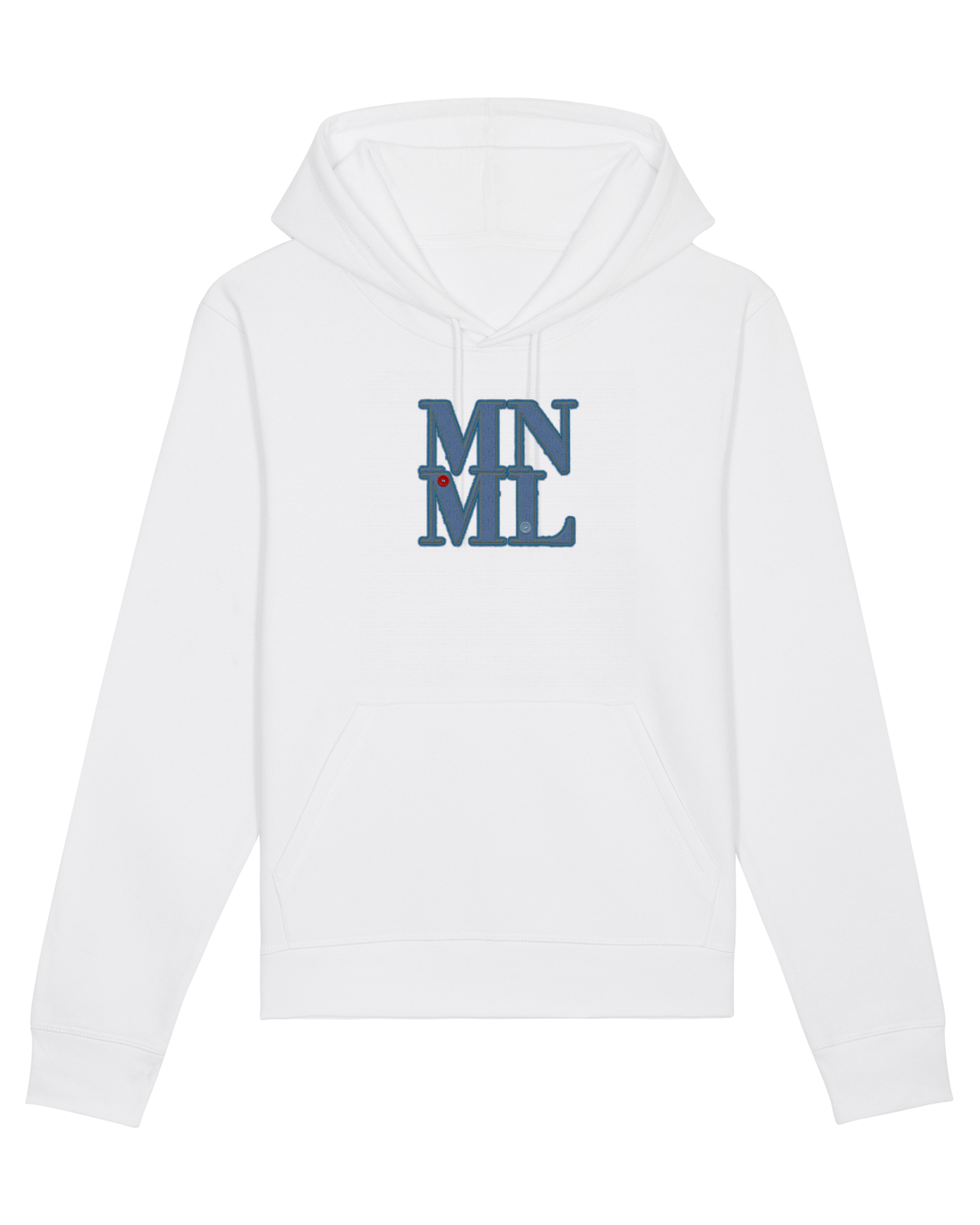 Hanorac Unisex Drummer White