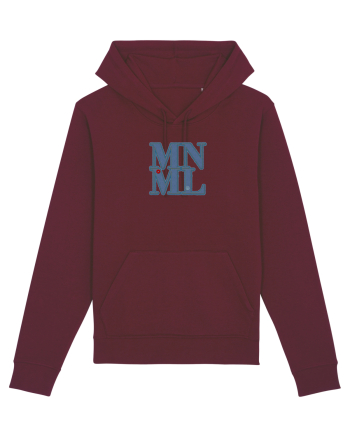 MNML - Minimal Burgundy
