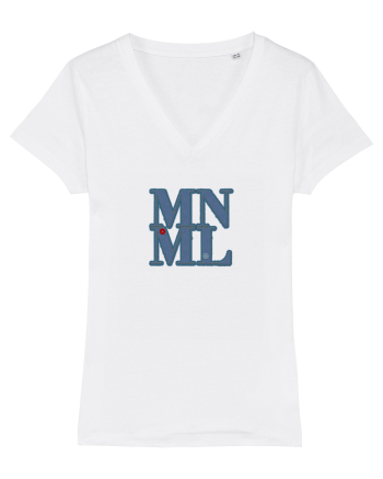 MNML - Minimal White