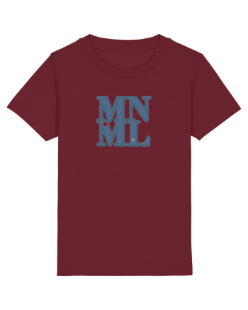 MNML - Minimal Burgundy