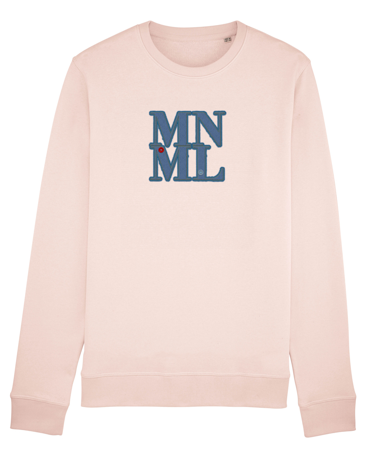 Bluză mânecă lungă Unisex Rise Candy Pink