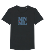 MNML - Minimal Tricou mânecă scurtă guler larg Bărbat Skater