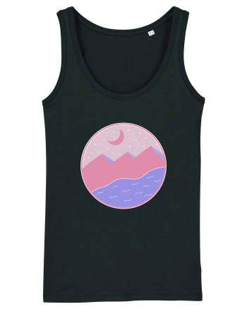 Pyramids - flat style Black