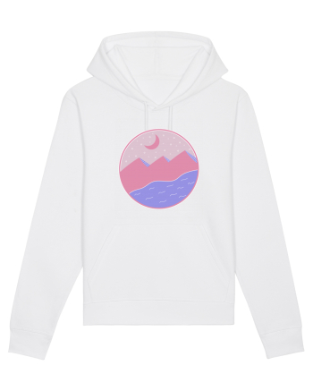 Pyramids - flat style White
