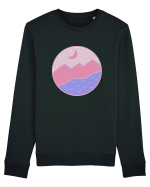 Pyramids - flat style Bluză mânecă lungă Unisex Rise