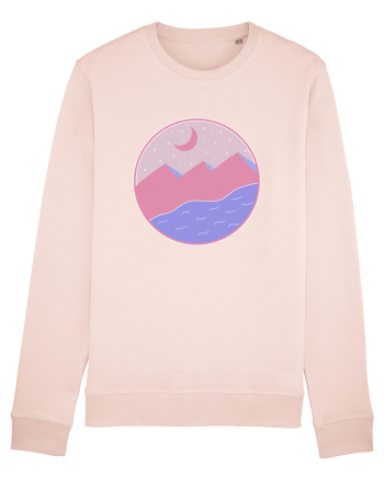 Pyramids - flat style Candy Pink