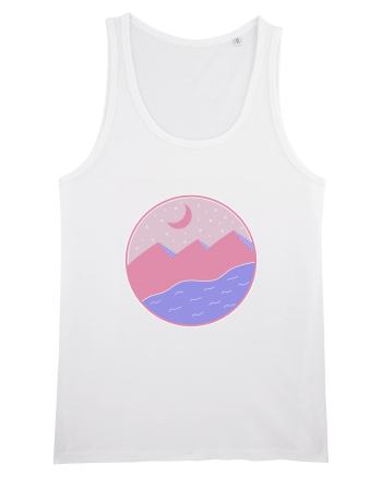 Pyramids - flat style White