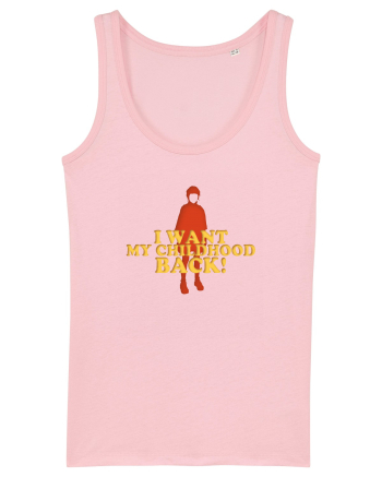 I Want My Childhood Back! Cotton Pink