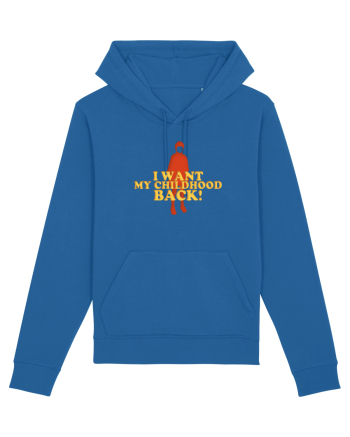 I Want My Childhood Back! Royal Blue