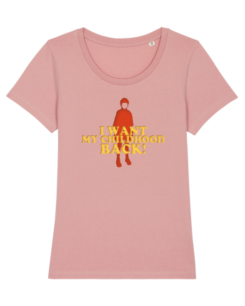 I Want My Childhood Back! Canyon Pink
