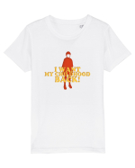 I Want My Childhood Back! Tricou mânecă scurtă  Copii Mini Creator