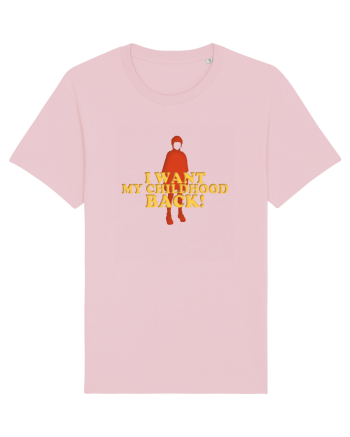 I Want My Childhood Back! Cotton Pink