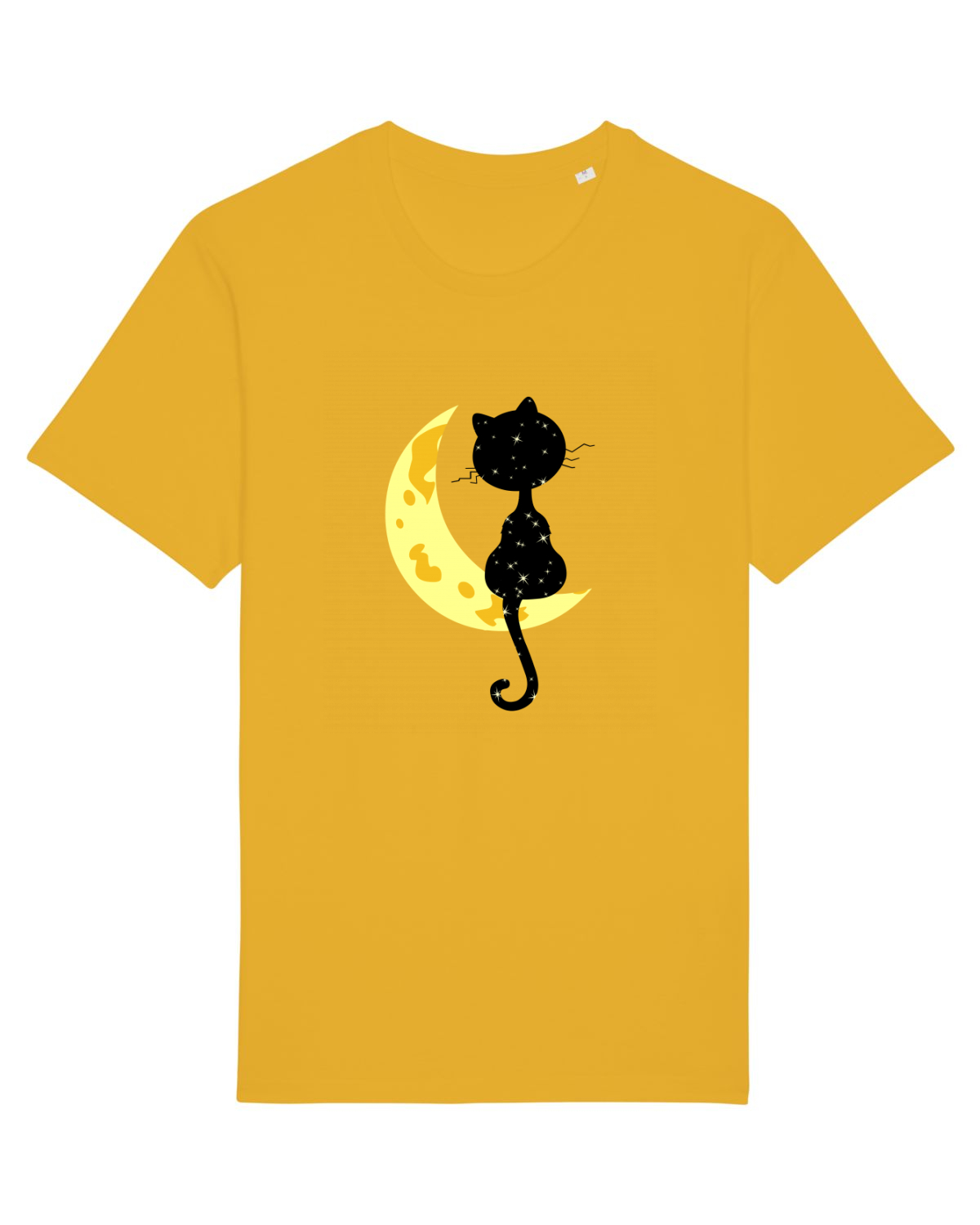 Tricou mânecă scurtă Unisex Rocker Spectra Yellow