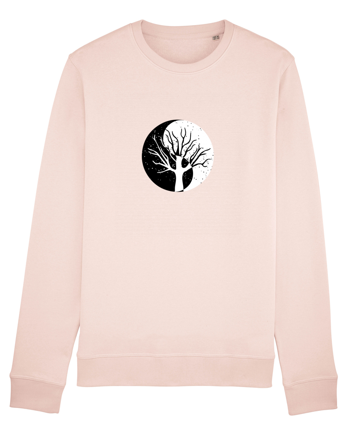 Bluză mânecă lungă Unisex Rise Candy Pink