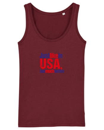 Just like in USA, but much better Burgundy
