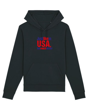 Just like in USA, but much better Black