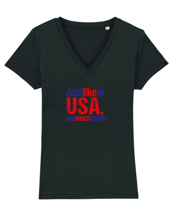 Just like in USA, but much better Black
