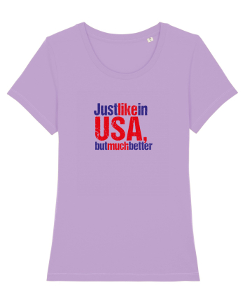Just like in USA, but much better Lavender Dawn