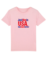 Just like in USA, but much better Tricou mânecă scurtă  Copii Mini Creator