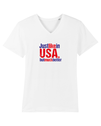 Just like in USA, but much better White