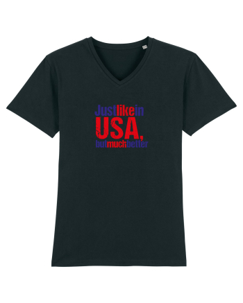 Just like in USA, but much better Black