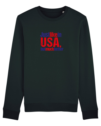 Just like in USA, but much better Black