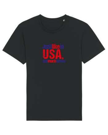 Just like in USA, but much better Black