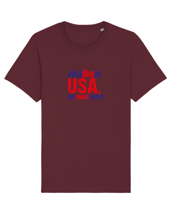 Just like in USA, but much better Burgundy