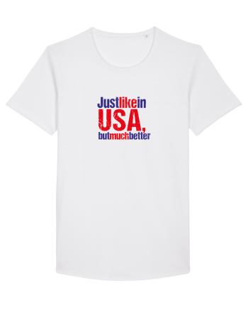 Just like in USA, but much better White