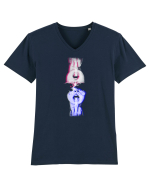 F-Twins Tricou mânecă scurtă guler V Bărbat Presenter