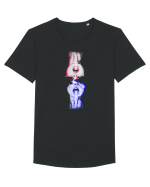 F-Twins Tricou mânecă scurtă guler larg Bărbat Skater