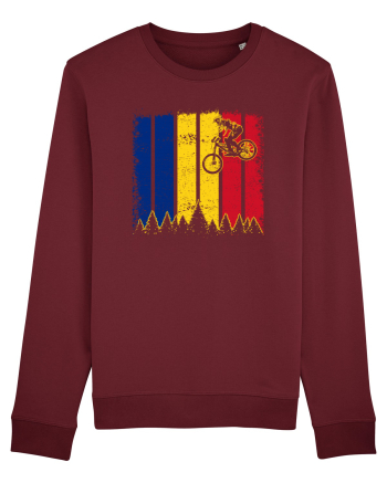 patriociclism Burgundy