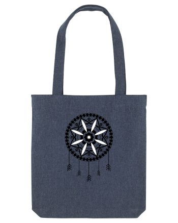 Mandala 3 Midnight Blue